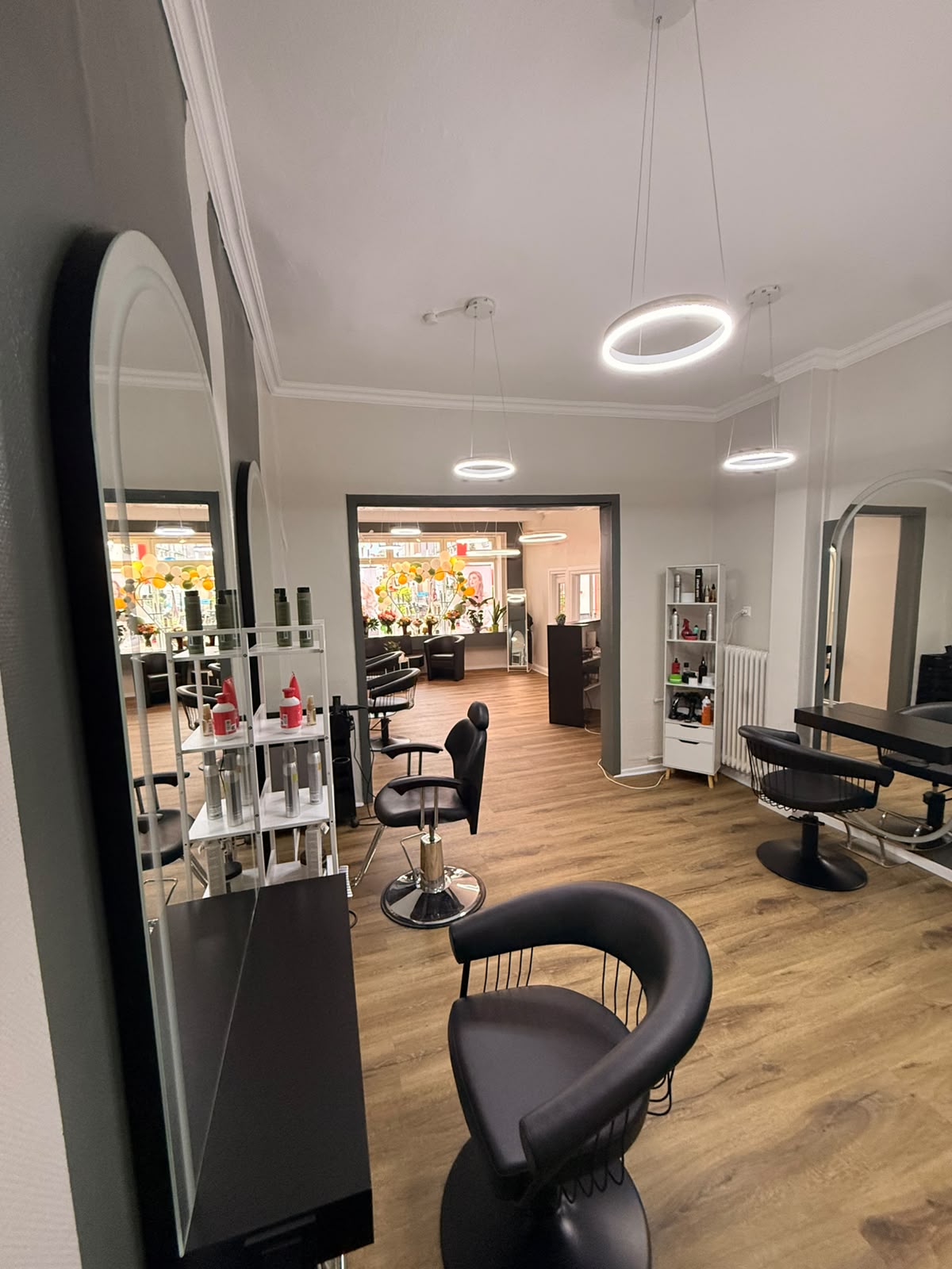 Salon Atmosphäre